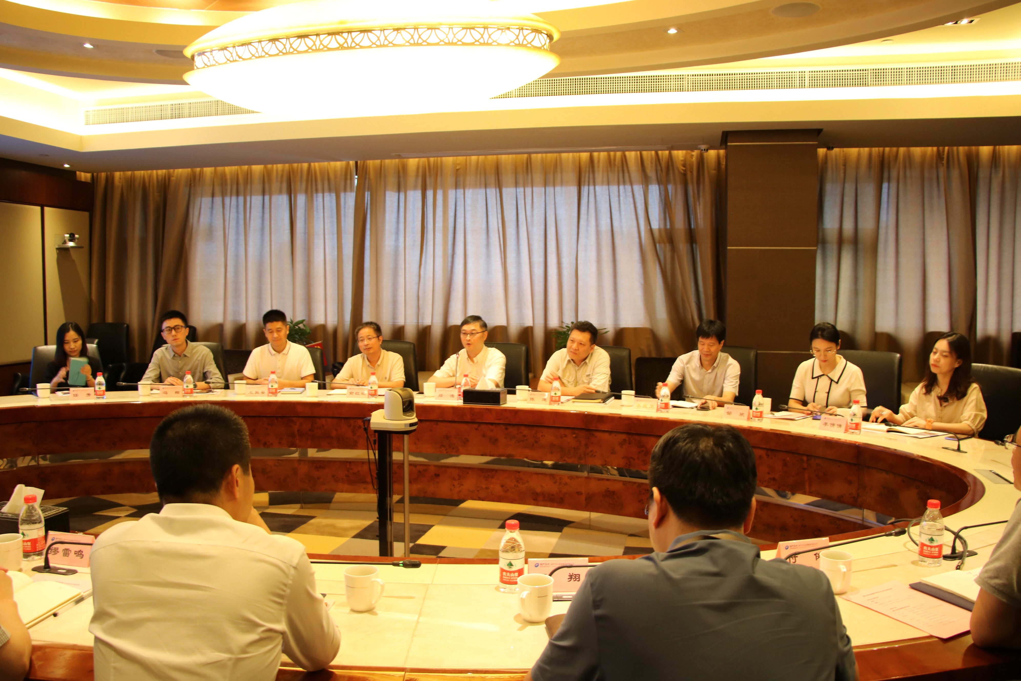 對標(biāo)交流促發(fā)展 分享學(xué)習(xí)共提升 | 冶金物資與物產(chǎn)中大金屬開展對標(biāo)交流