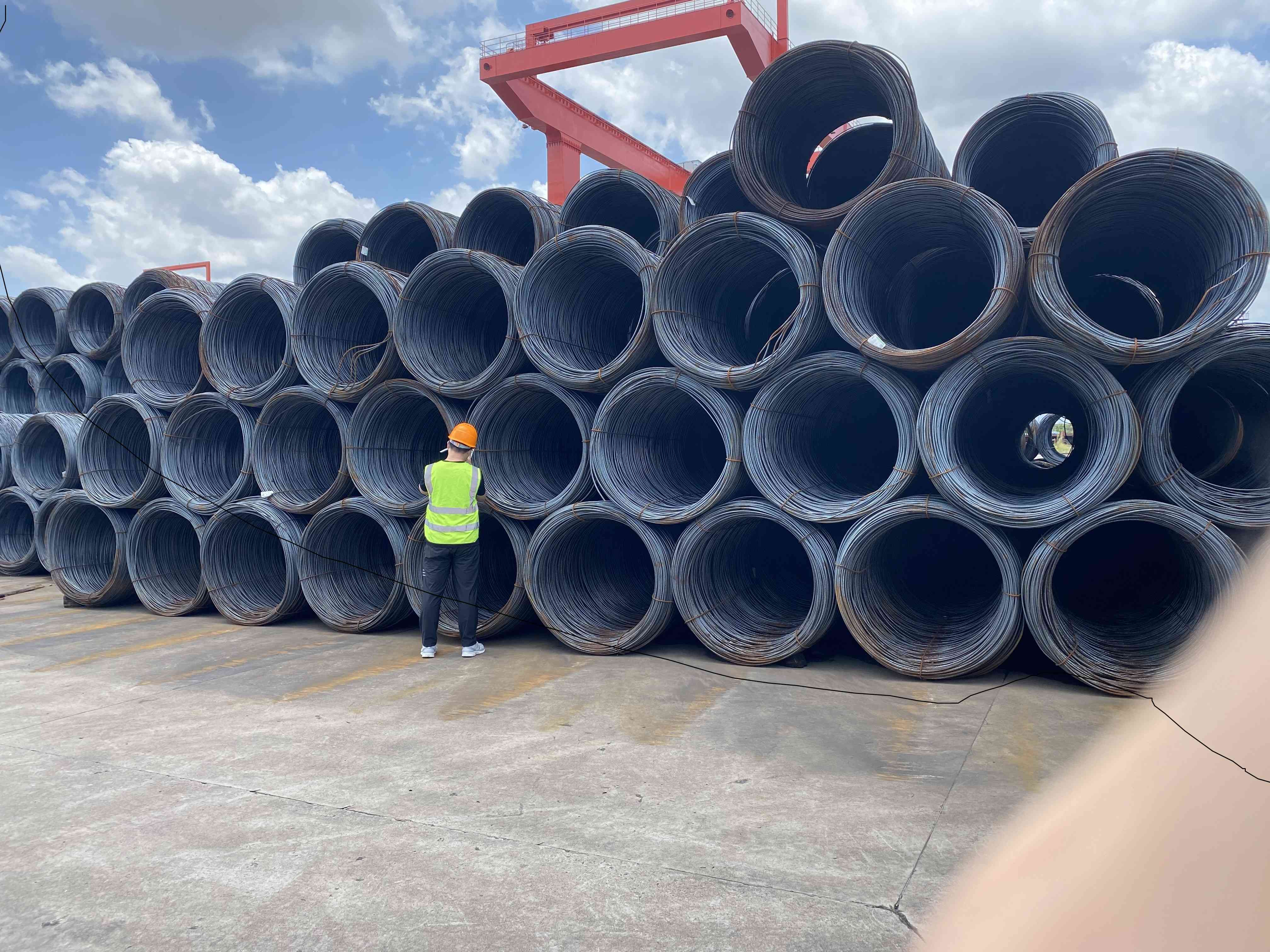 冶金物資全力保供杭州亞運(yùn)項(xiàng)目建設(shè)