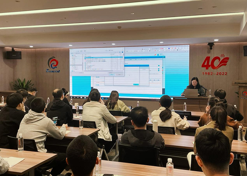 數(shù)智賦能 規(guī)范高效 | 冶金物資舉辦杭鋼報銷系統(tǒng)操作培訓(xùn)