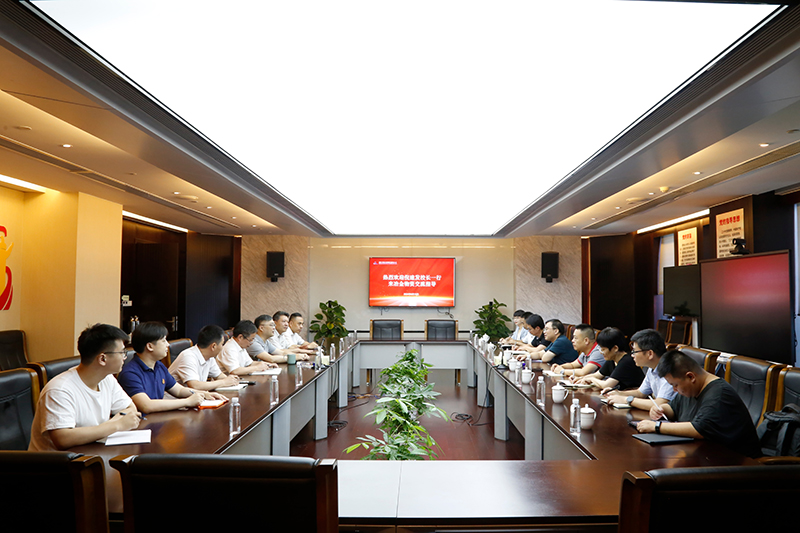 浙江工業職業技術學院黨委副書記、校長倪建發一行到訪冶金物資