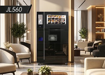 高效賦能，精準破局：JL560 制冰自助咖啡機的全場景現磨咖啡服務