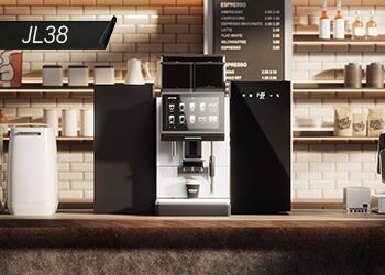 技諾JL38全自動咖啡機：以專業，破商用咖啡困局